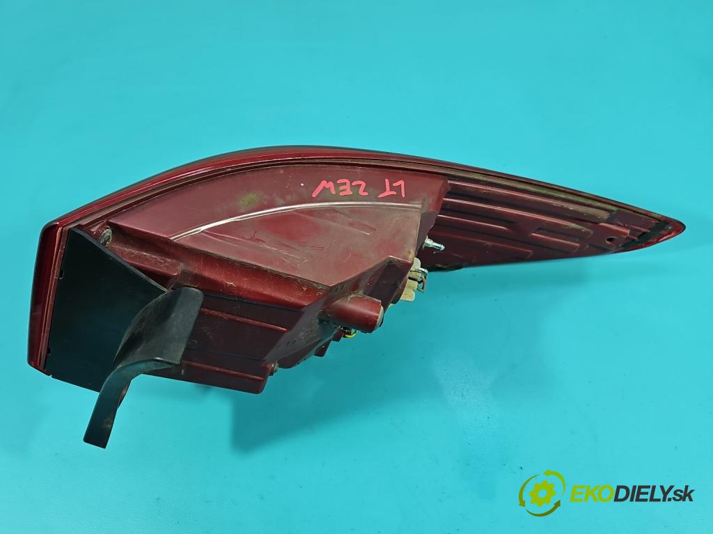 Hyundai Santa Fe III 2012–2018 2.4 GDI 190 HP automatic 140 kW 2359 cm3 5- svetlo / reflektor zadné ľavé 92401-4Z500L (Kľučka dverí ostatné)