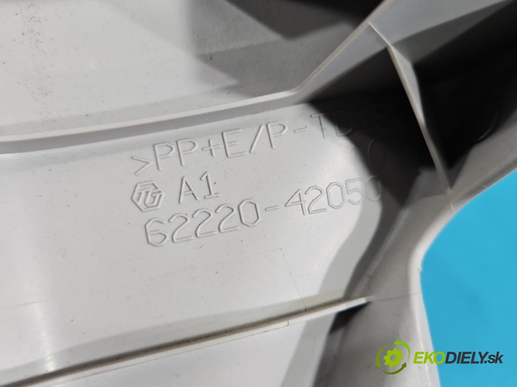 Toyota Rav4 IV 2013-2018 2.0 D4D 124hp manual 91 kW 1998 cm3 5- kryt plast 62220-42050