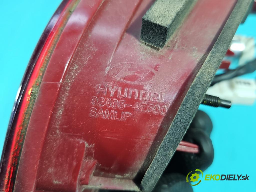 Hyundai Santa Fe III 2012–2018 2.4 GDI 190 HP automatic 140 kW 2359 cm3 5- svetlo / reflektor zadné ľavé 92405-4Z500 (Kľučka dverí ostatné)