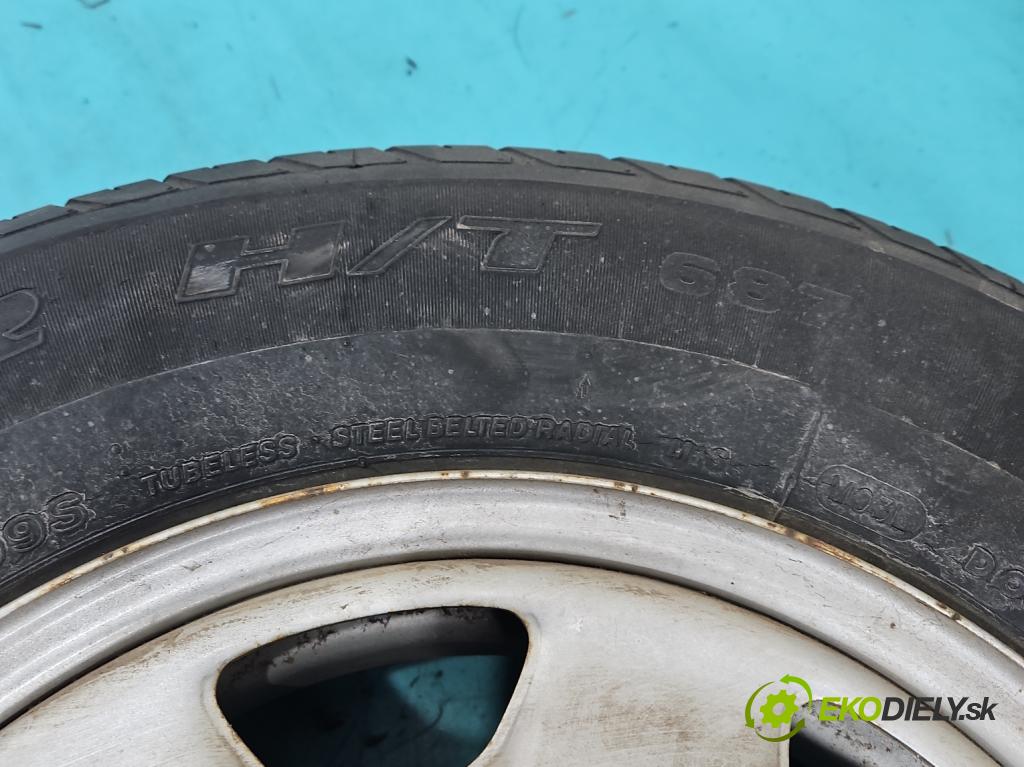 Toyota Rav4 I 1994-2000 2.0 16V 129 HP manual 95 kW 1998 cm3 3- koleso rezervne 16"