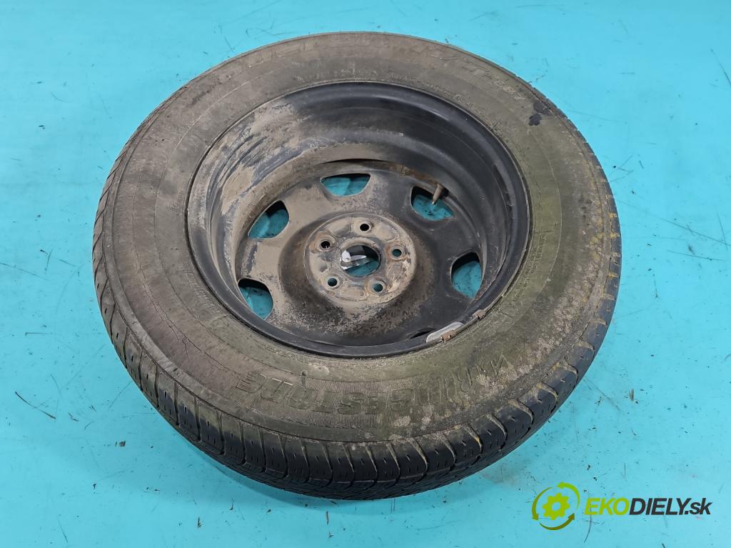 Toyota Rav4 I 1994-2000 2.0 16V 129 HP manual 95 kW 1998 cm3 3- koleso rezervne 16"