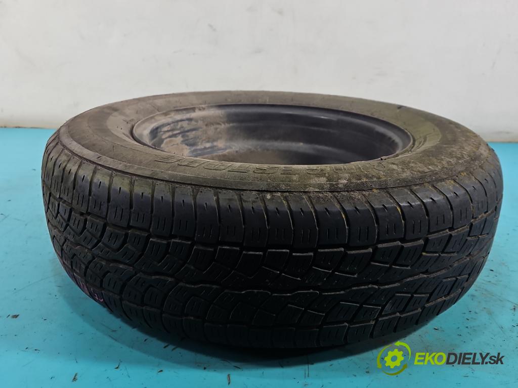 Toyota Rav4 I 1994-2000 2.0 16V 129 HP manual 95 kW 1998 cm3 3- koleso rezervne 16"