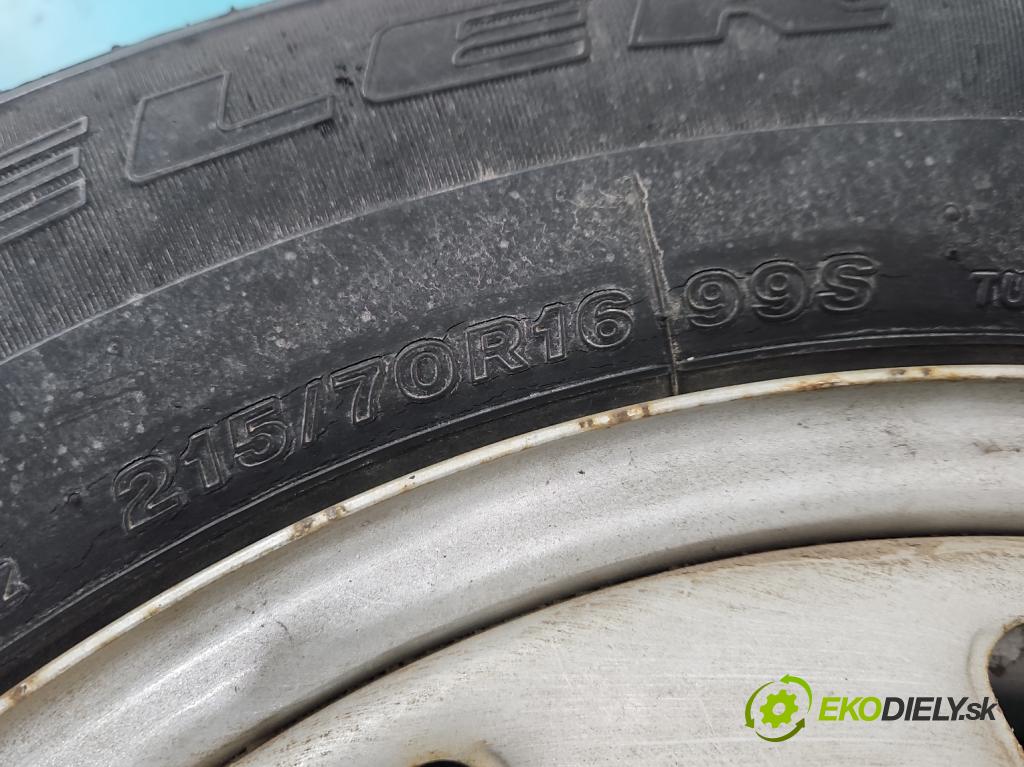 Toyota Rav4 I 1994-2000 2.0 16V 129 HP manual 95 kW 1998 cm3 3- koleso rezervne 16"