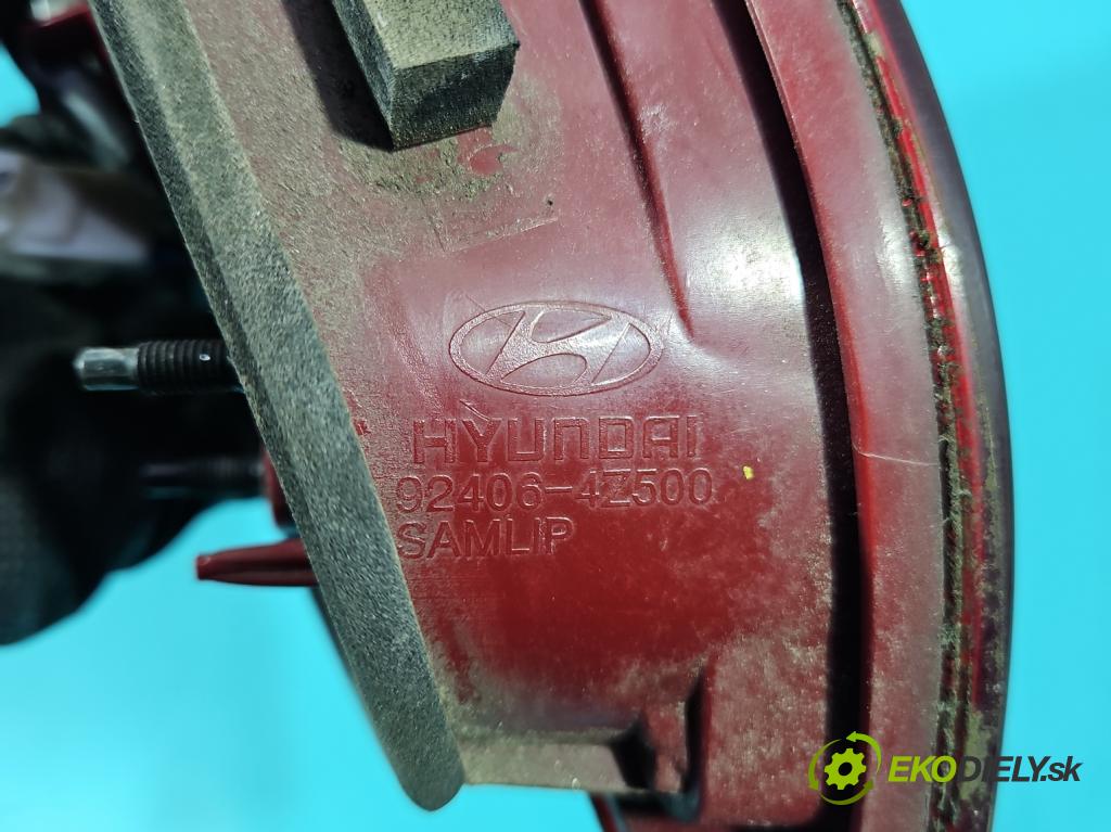 Hyundai Santa Fe III 2012–2018 2.4 GDI 190 hp automatic 140 kW 2359 cm3 5- světlo zadní pravé 92406-4Z500 (Klika dveří ostatní)