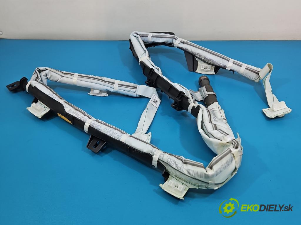 Toyota Rav4 IV 2013-2018 2.0 D4D 124 hp manual 91 kW 1998 cm3 5- Záclona: levé 621668901E