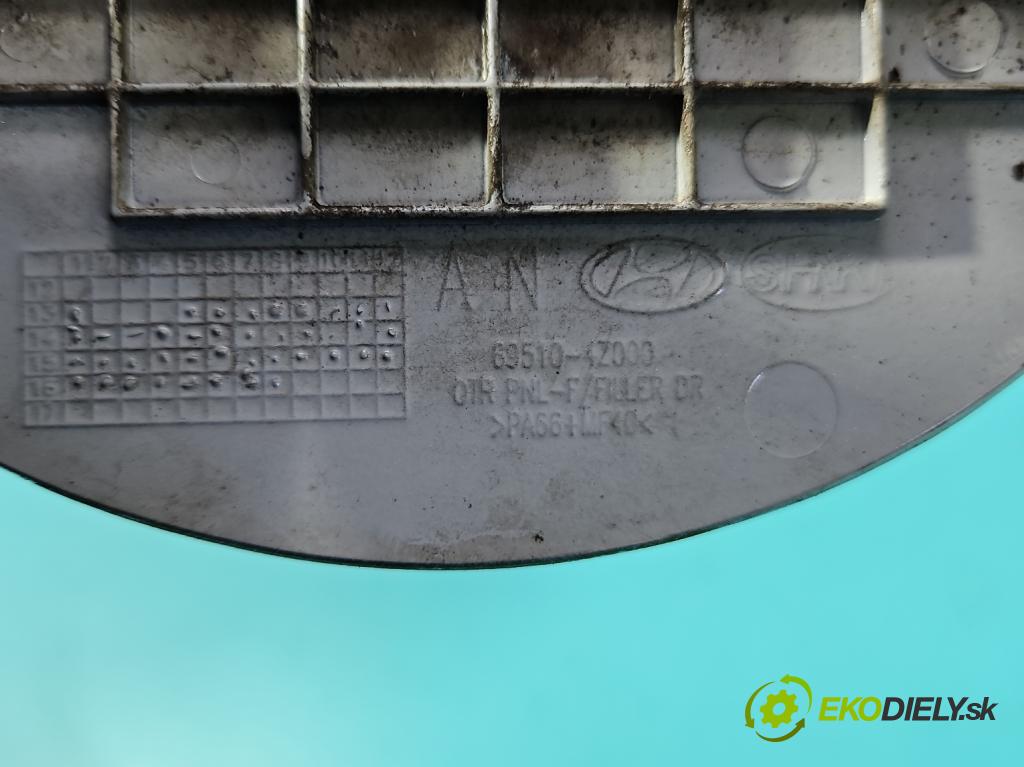 Hyundai Santa Fe III 2012–2018 2.4 GDI 190 HP automatic 140 kW 2359 cm3 5- Klapka nádrže palivo  (Kľučka dverí ostatné)