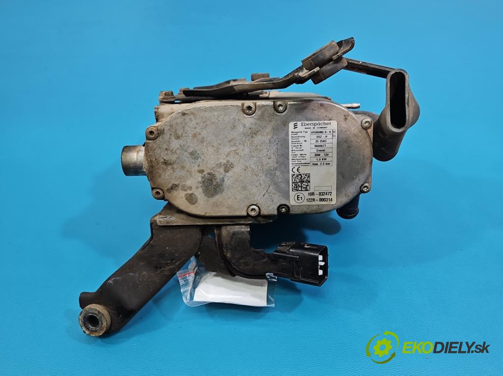 Toyota Rav4 IV 2013-2018 2.0 D4D 124 hp manual 91 kW 1998 cm3 5- Webasto 10R-032472 (Webasto (nezávislé topení))