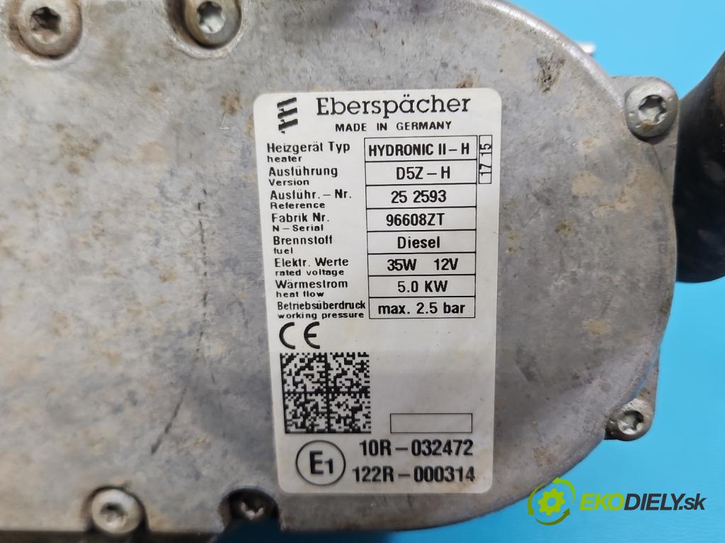 Toyota Rav4 IV 2013-2018 2.0 D4D 124 hp manual 91 kW 1998 cm3 5- Webasto 10R-032472 (Webasto (nezávislé topení))