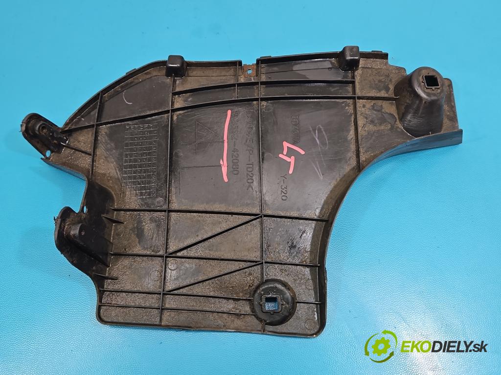 Toyota Rav4 IV 2013-2018 2.0 D4D 124hp manual 91 kW 1998 cm3 5- kryt plast 52592-42080