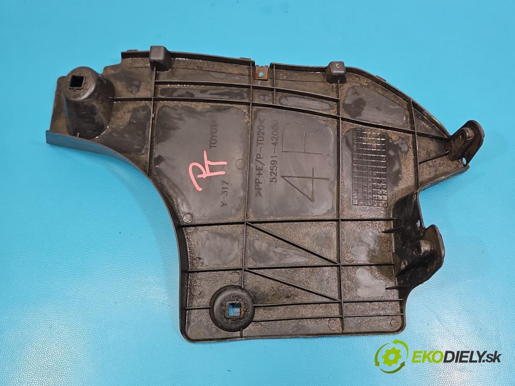 Toyota Rav4 IV 2013-2018 2.0 D4D 124hp manual 91 kW 1998 cm3 5- kryt plast 52591-42080