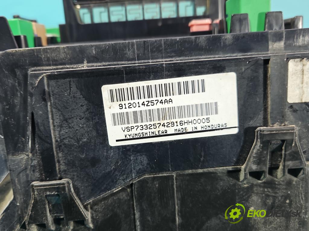 Hyundai Santa Fe III 2012–2018 2.4 GDI 190 HP automatic 140 kW 2359 cm3 5- skrinka poistka 912014Z574AA (Poistková skrinka)