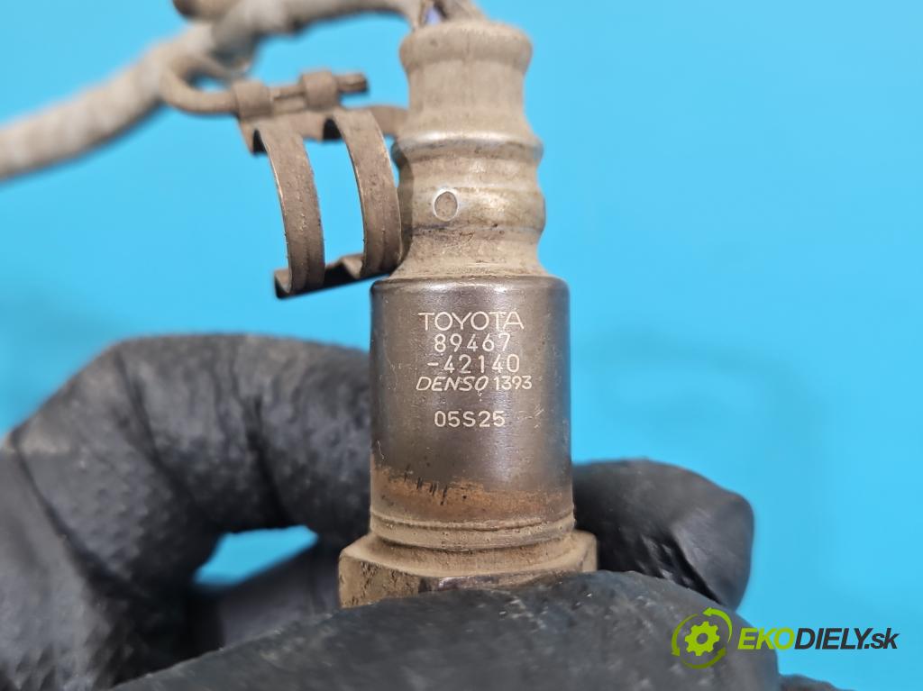 Toyota Rav4 IV 2013-2018 2.0 D4D 124hp manual 91 kW 1998 cm3 5- Sonda lambda 89467-42140 (Lambda sonda)