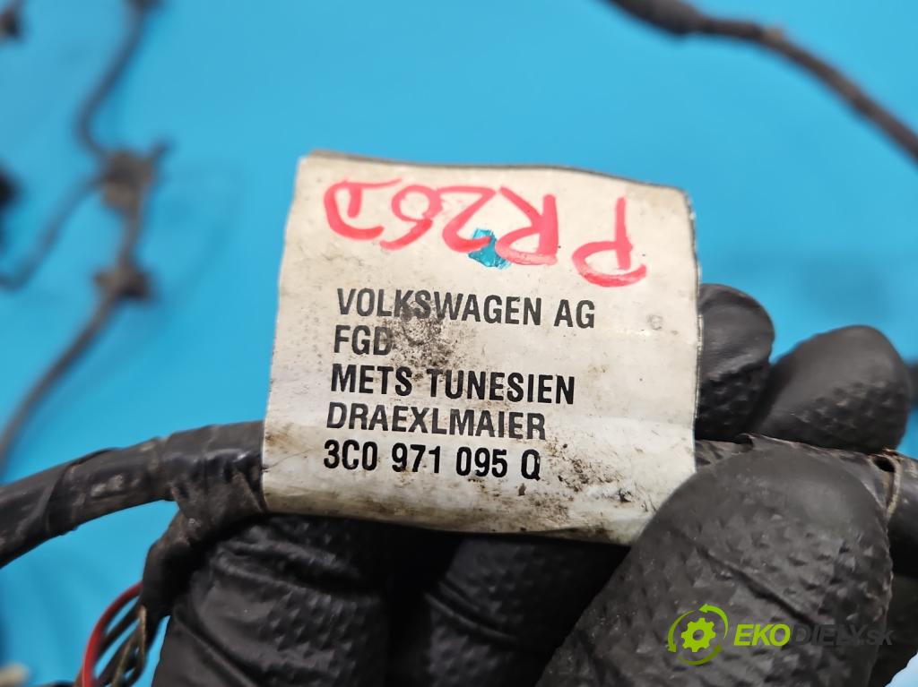 Vw Passat B6 2005-2010 2.0 tdi 140 HP manual 103 kW 1968 cm3 5- snímač parkovaní: 3C0971095Q