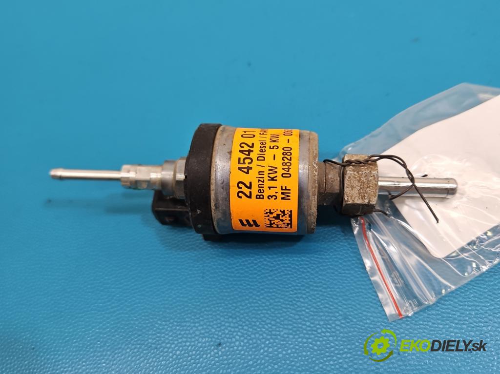 Toyota Rav4 IV 2013-2018 2.0 D4D 124 hp manual 91 kW 1998 cm3 5- čerpadlo paliva webasto 22454201 (Webasto (nezávislé topení))