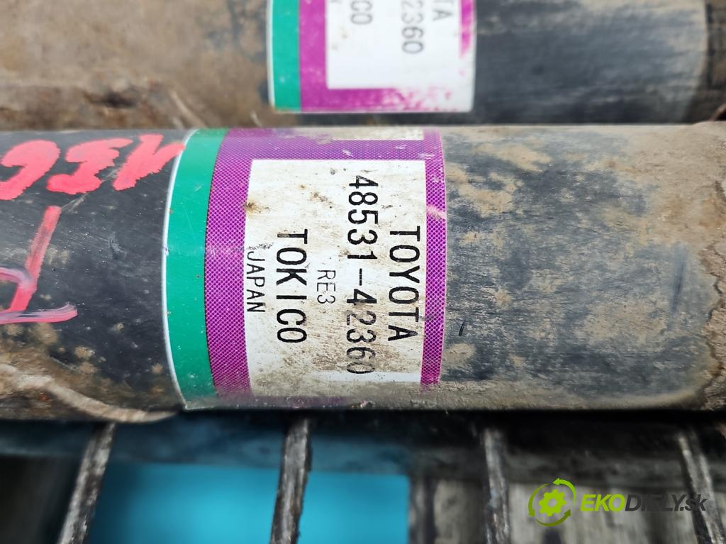 Toyota Rav4 IV 2013-2018 2.0 D4D 124hp manual 91 kW 1998 cm3 5- tlmič zadné komplet 48531-42360