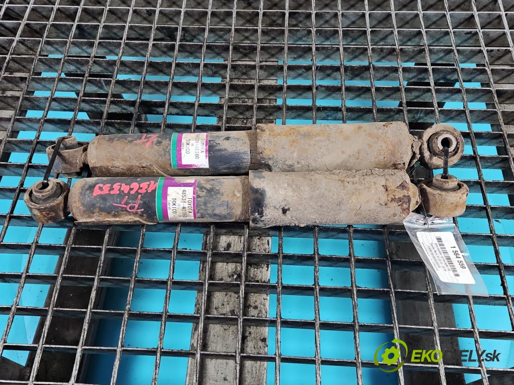 Toyota Rav4 IV 2013-2018 2.0 D4D 124 hp manual 91 kW 1998 cm3 5- tlumič zadní komplet 48531-42360