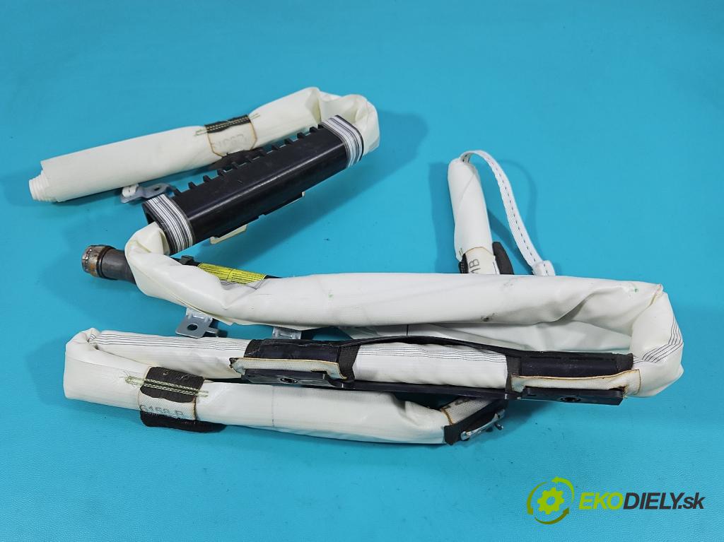 Hyundai Santa Fe III 2012–2018 2.4 GDI 190 hp automatic 140 kW 2359 cm3 5- Záclona: levé 621042901D