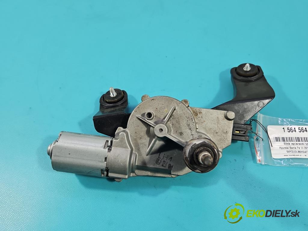 Hyundai Santa Fe III 2012–2018 2.4 GDI 190 hp automatic 140 kW 2359 cm3 5- motor stěrače zadní 98700-2W000