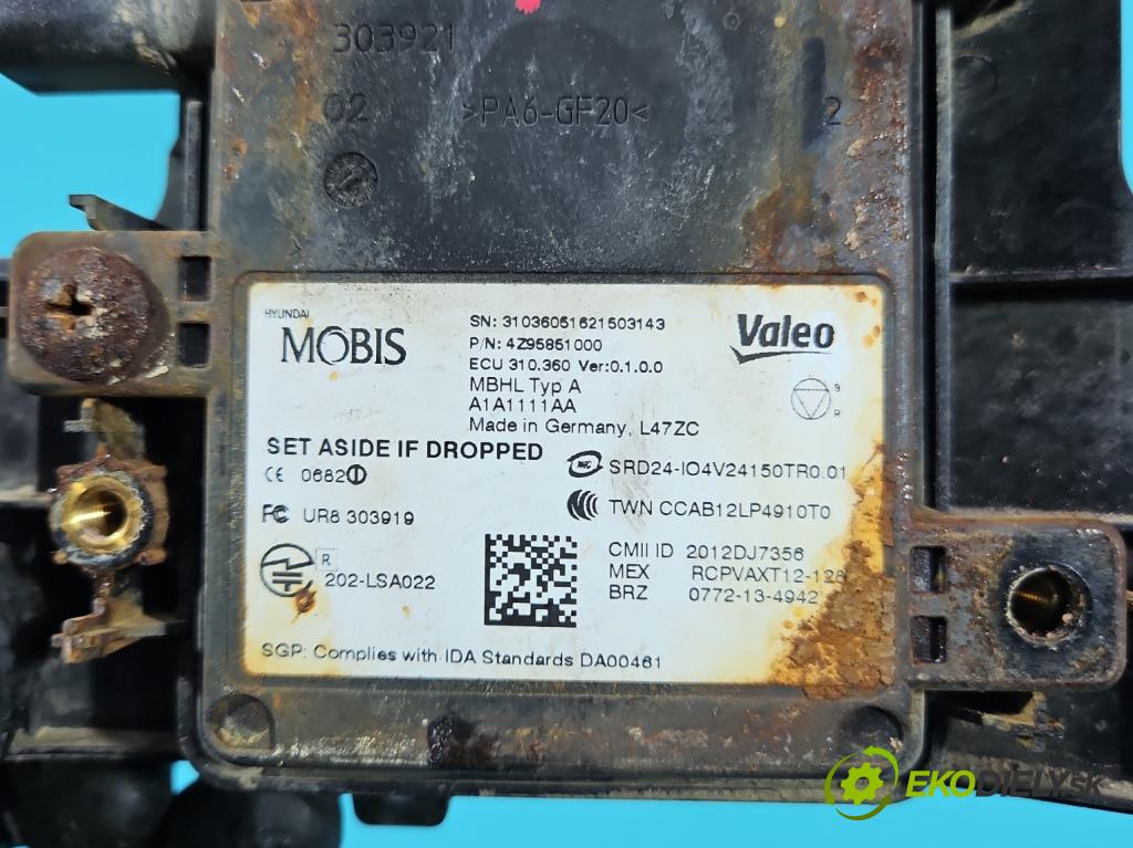 Hyundai Santa Fe III 2012–2018 2.4 GDI 190 HP automatic 140 kW 2359 cm3 5- riadiaca jednotka ostatné 4Z95851000