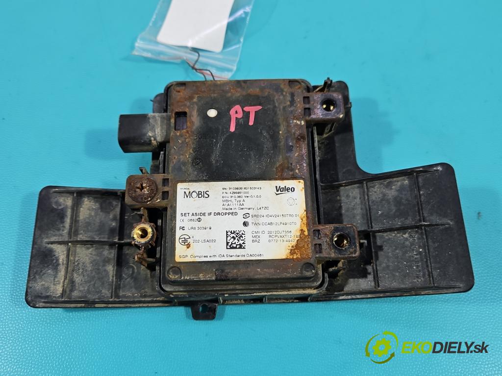 Hyundai Santa Fe III 2012–2018 2.4 GDI 190 hp automatic 140 kW 2359 cm3 5- řídící jednotka 4Z95851000