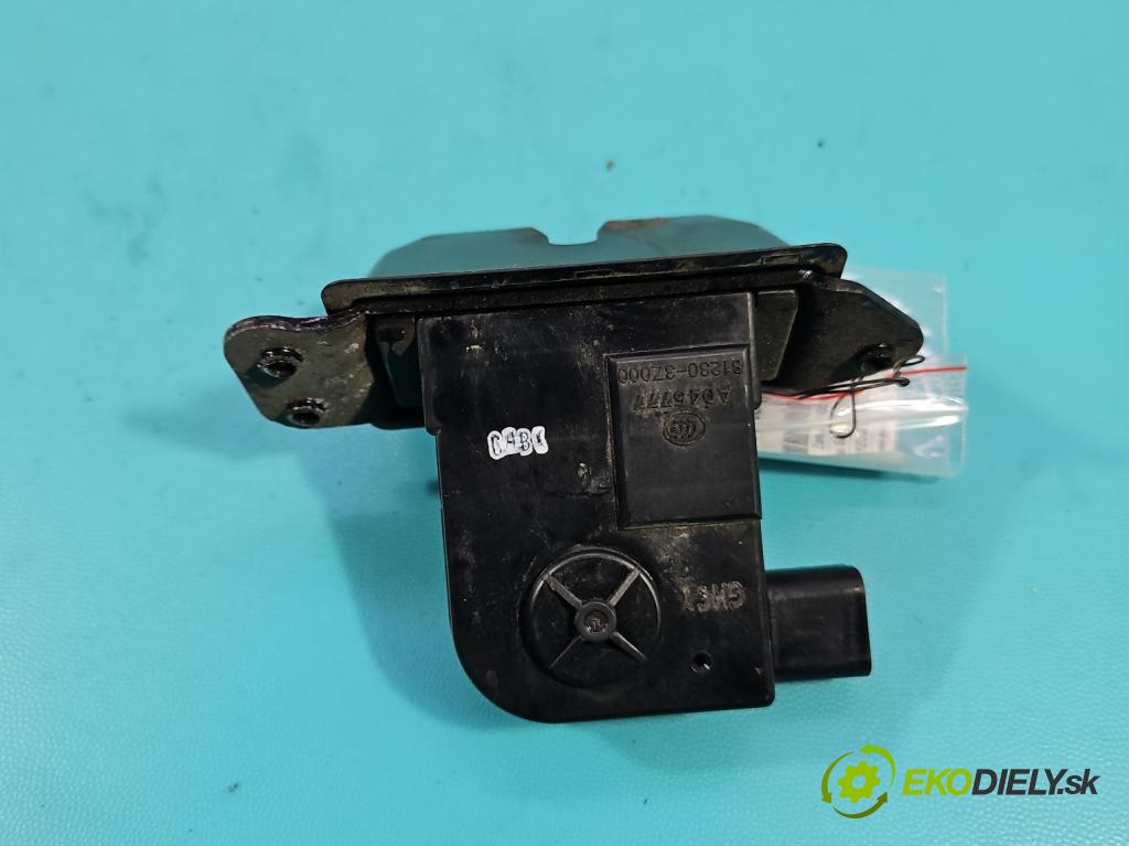 Hyundai Santa Fe III 2012–2018 2.4 GDI 190 HP automatic 140 kW 2359 cm3 5- zámok kufrové dvere zadné 81230-3Z000