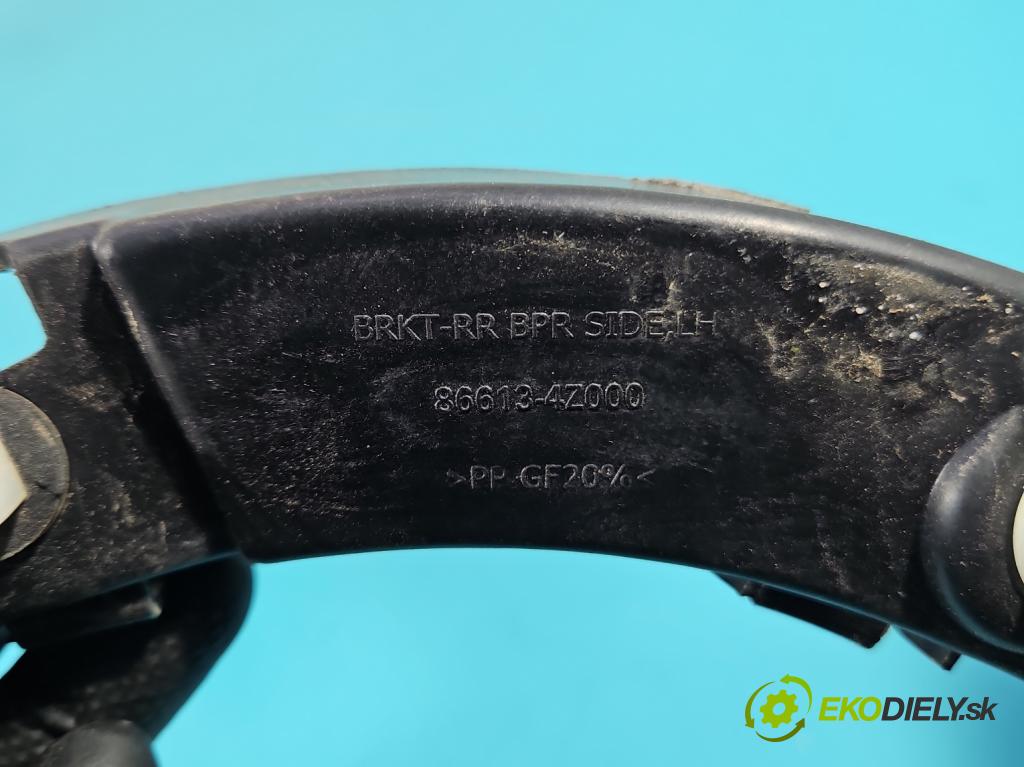 Hyundai Santa Fe III 2012–2018 2.4 GDI 190 hp automatic 140 kW 2359 cm3 5- Boty: nárazníku zadní levý 86613-4Z000