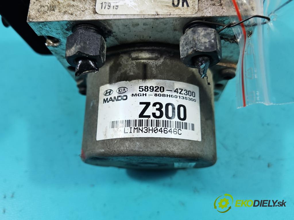 Hyundai Santa Fe III 2012–2018 2.4 GDI 190 HP automatic 140 kW 2359 cm3 5- čerpadlo abs 58920-4Z300 (Pumpa ABS)