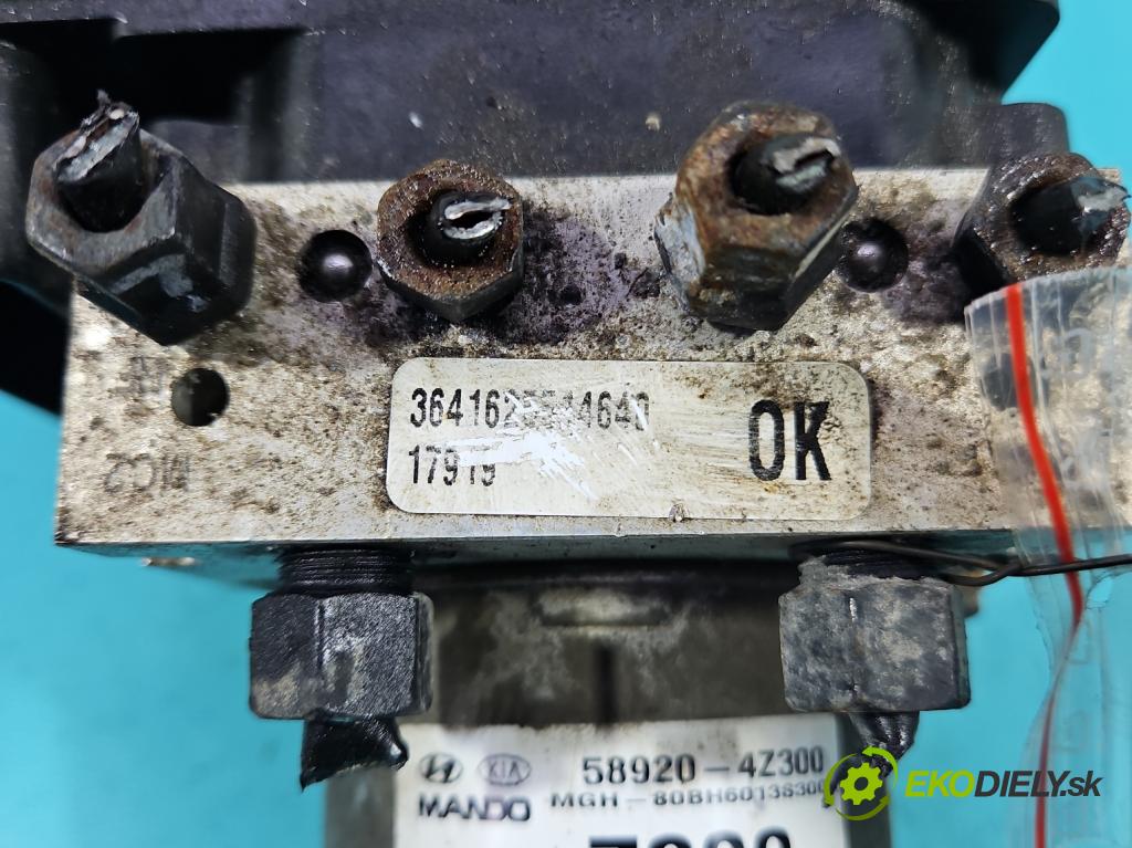 Hyundai Santa Fe III 2012–2018 2.4 GDI 190 HP automatic 140 kW 2359 cm3 5- čerpadlo abs 58920-4Z300 (Pumpa ABS)