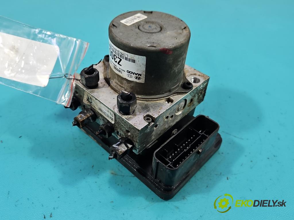 Hyundai Santa Fe III 2012–2018 2.4 GDI 190 HP automatic 140 kW 2359 cm3 5- čerpadlo abs 58920-4Z300 (Pumpa ABS)