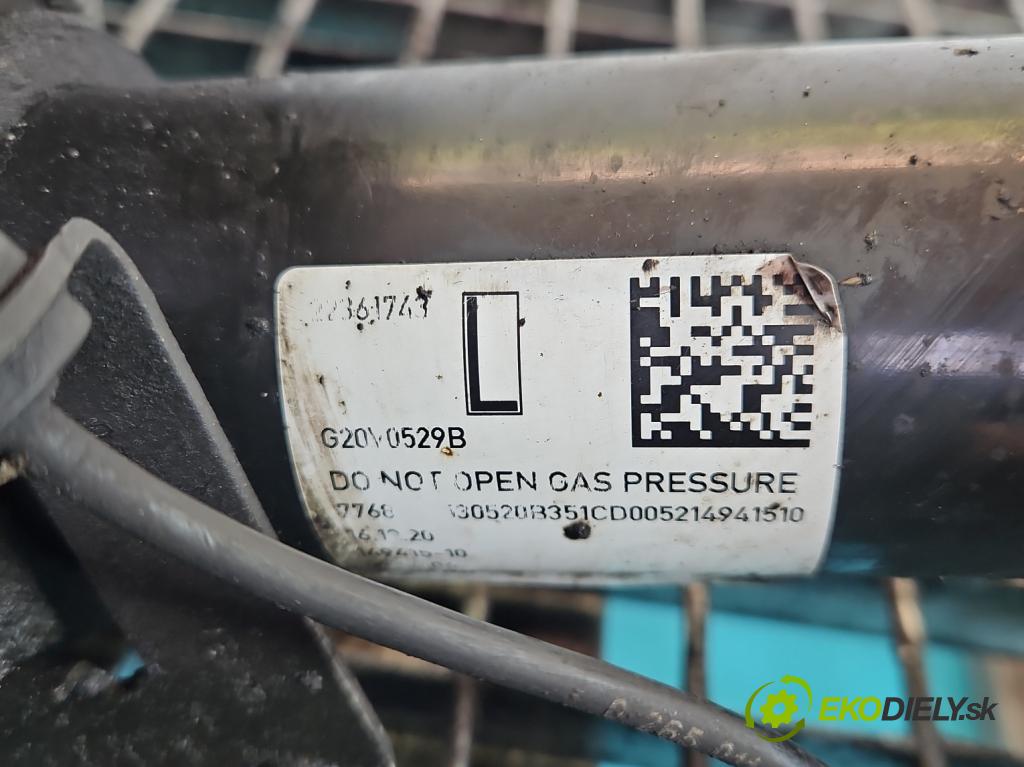 Bmw 3 G20 2018- 2.0 T 156 hp automatic 115 kW 1998 cm3 4- tlumič přední levý  (Klika dveří ostatní)