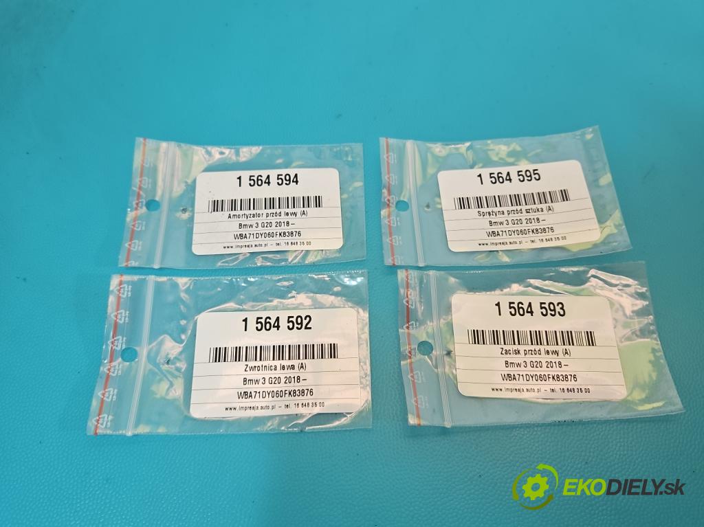 Bmw 3 G20 2018- 2.0 T 156 HP automatic 115 kW 1998 cm3 4- pružina predné