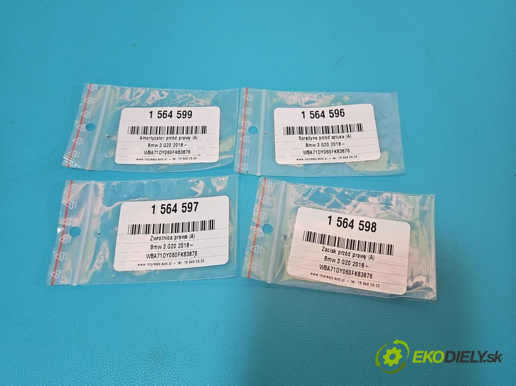 Bmw 3 G20 2018- 2.0 T 156 hp automatic 115 kW 1998 cm3 4- náboj pravé  (Náboj kola)