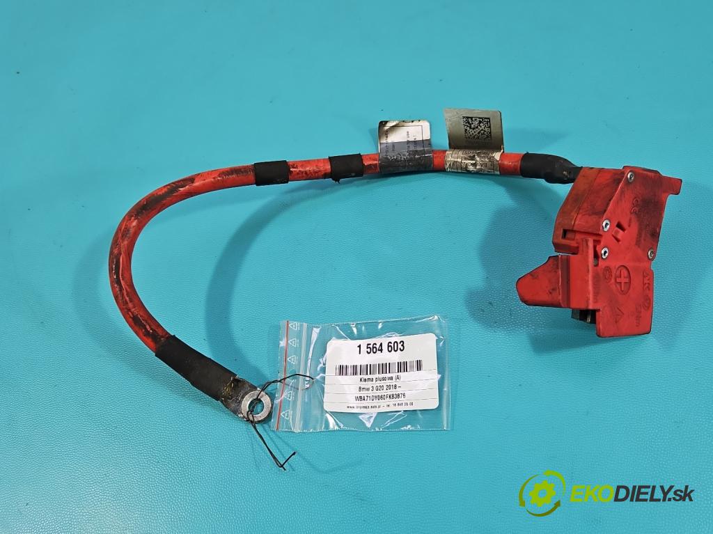 Bmw 3 G20 2018- 2.0 T 156 HP automatic 115 kW 1998 cm3 4- kontakt plusová 37196-00