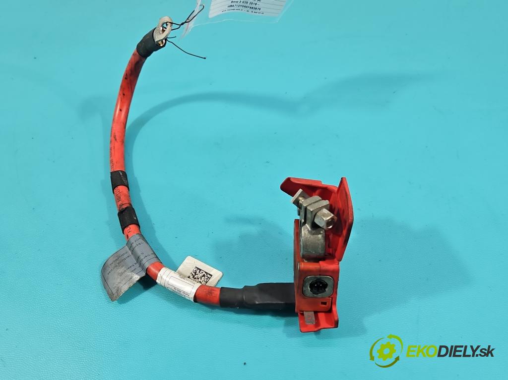 Bmw 3 G20 2018- 2.0 T 156 HP automatic 115 kW 1998 cm3 4- kontakt plusová 37196-00