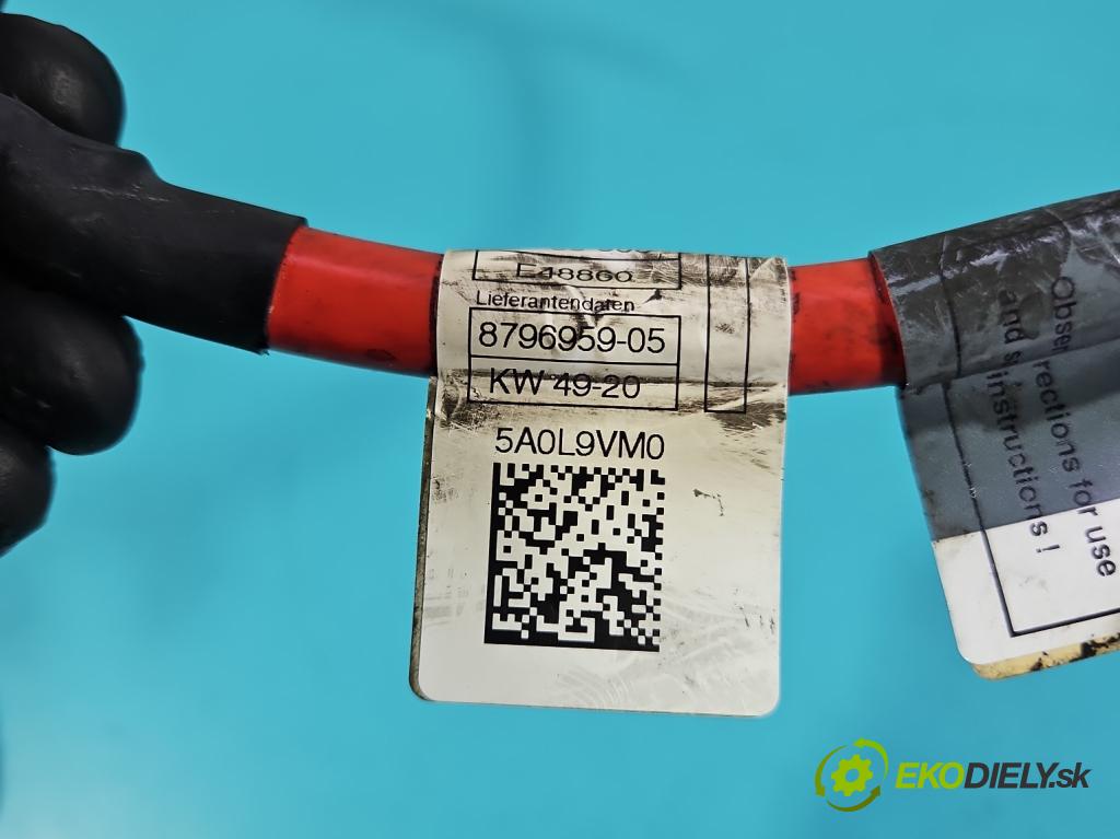 Bmw 3 G20 2018- 2.0 T 156 HP automatic 115 kW 1998 cm3 4- kontakt plusová 37196-00