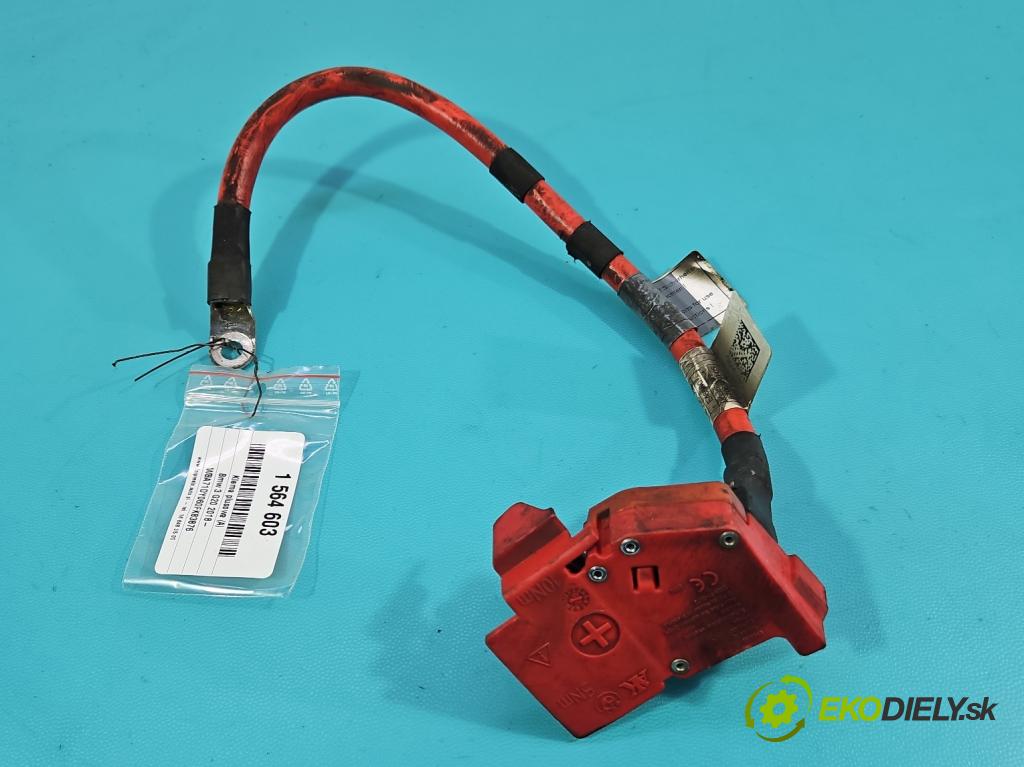 Bmw 3 G20 2018- 2.0 T 156 hp automatic 115 kW 1998 cm3 4- kontakt plusová 37196-00