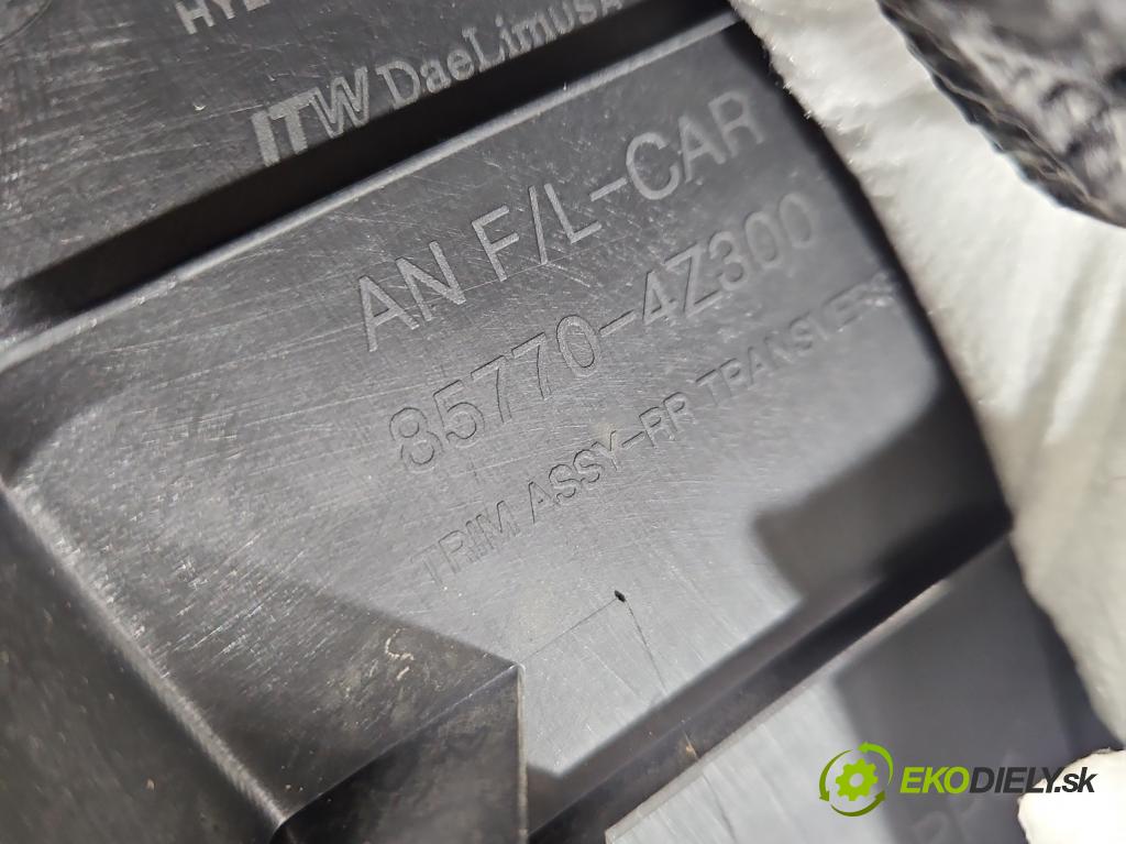 Hyundai Santa Fe III 2012–2018 2.4 GDI 190 HP automatic 140 kW 2359 cm3 5- kryt plast 85770-4Z300