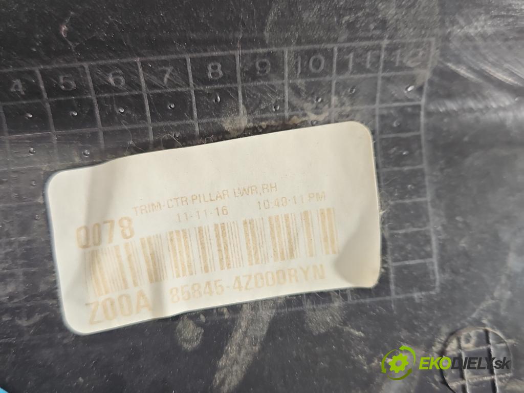 Hyundai Santa Fe III 2012–2018 2.4 GDI 190 HP automatic 140 kW 2359 cm3 5- kryt plast 85845-4Z000