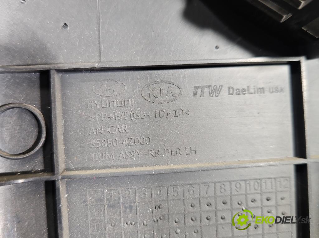 Hyundai Santa Fe III 2012–2018 2.4 GDI 190 HP automatic 140 kW 2359 cm3 5- kryt plast 85850-4Z000