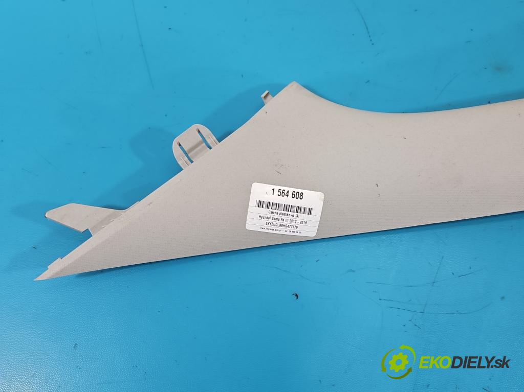 Hyundai Santa Fe III 2012–2018 2.4 GDI 190 HP automatic 140 kW 2359 cm3 5- kryt plast 85810-4Z100