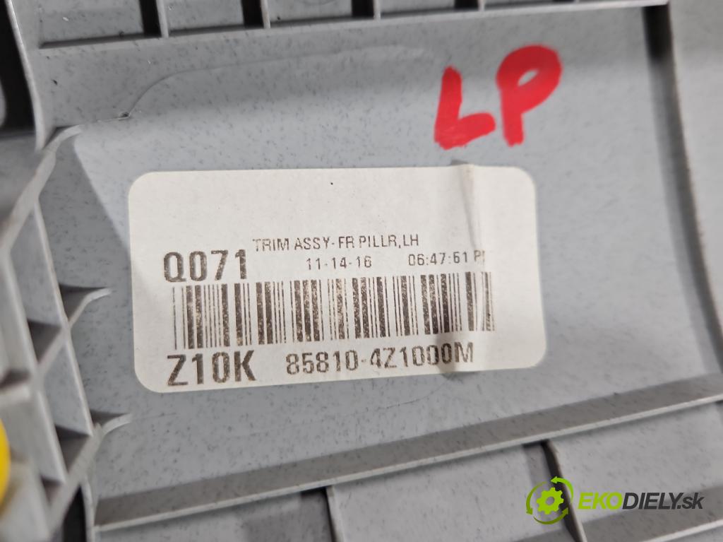 Hyundai Santa Fe III 2012–2018 2.4 GDI 190 HP automatic 140 kW 2359 cm3 5- kryt plast 85810-4Z100