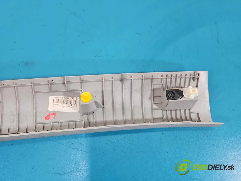 Hyundai Santa Fe III 2012–2018 2.4 GDI 190 HP automatic 140 kW 2359 cm3 5- kryt plast 85810-4Z100