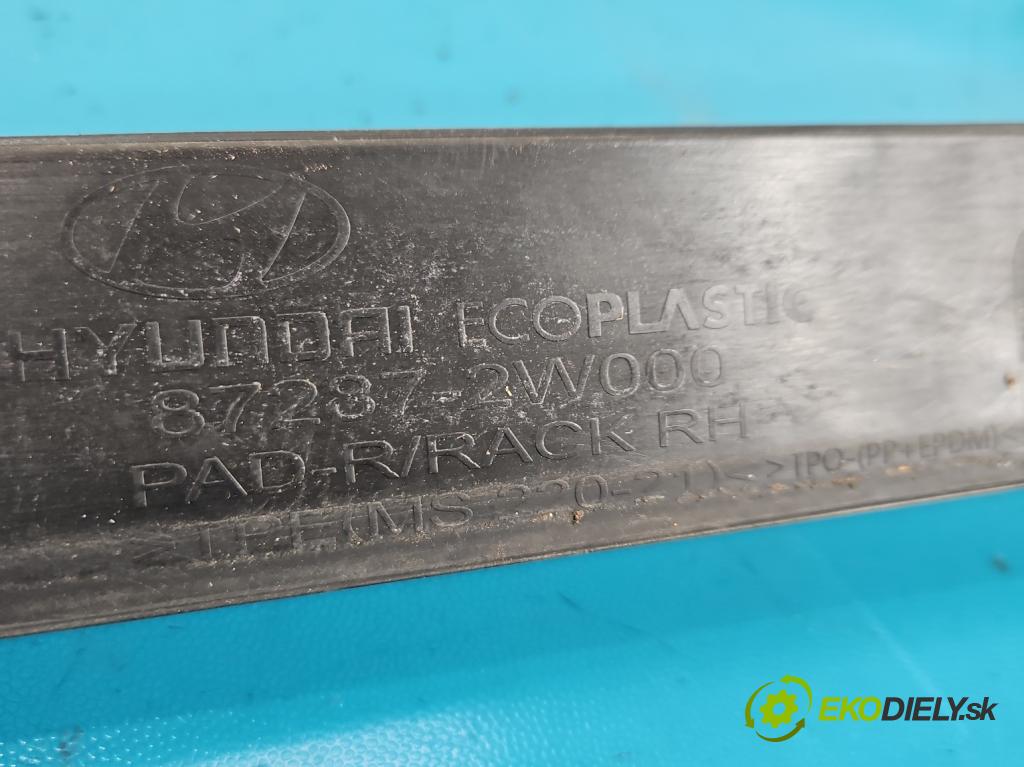 Hyundai Santa Fe III 2012–2018 2.4 GDI 190 HP automatic 140 kW 2359 cm3 5- zábradlí: 87287-2W000