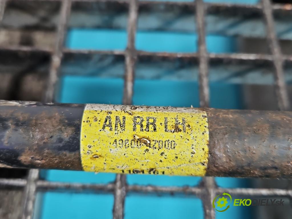 Hyundai Santa Fe III 2012–2018 2.4 GDI 190 hp automatic 140 kW 2359 cm3 5- poloos zadní levé 49800-4Z000