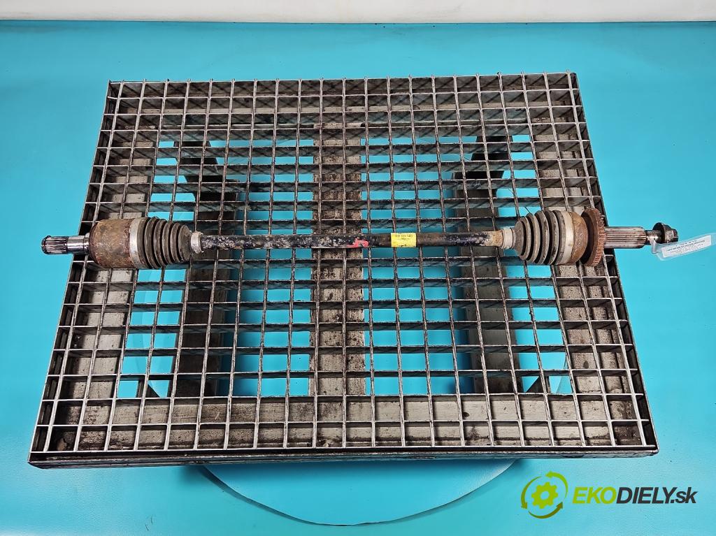 Hyundai Santa Fe III 2012–2018 2.4 GDI 190 HP automatic 140 kW 2359 cm3 5- poloos zadné ľavé 49800-4Z000