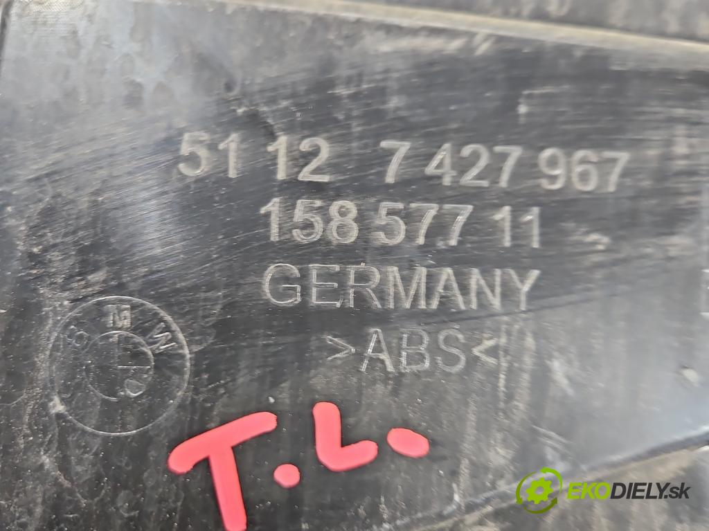 Bmw 3 G20 2018- 2.0 T 156 HP automatic 115 kW 1998 cm3 4- Boty: nárazník zadné ľavý 7427967