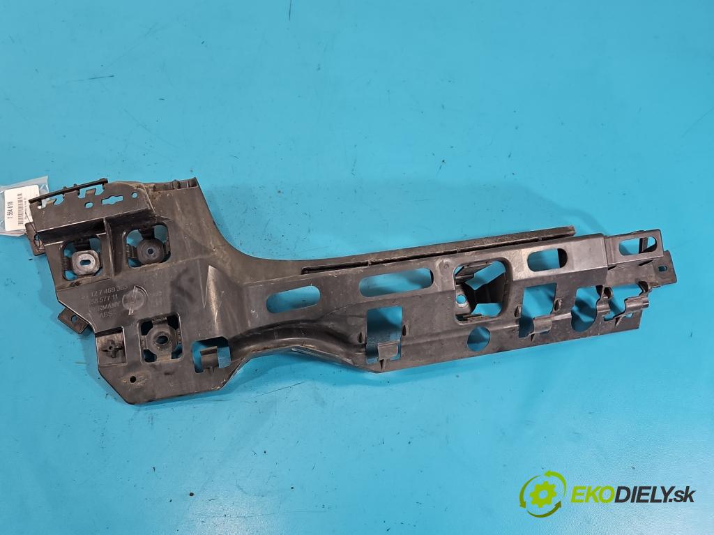 Bmw 3 G20 2018- 2.0 T 156 HP automatic 115 kW 1998 cm3 4- Boty: nárazník zadné ľavý 7469363