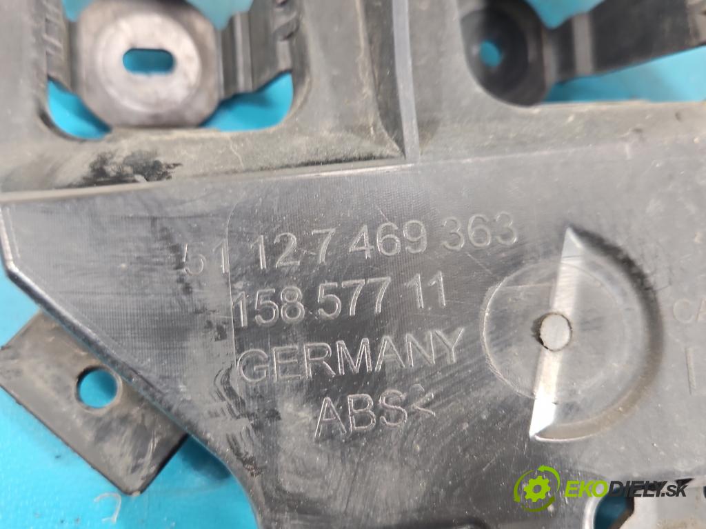 Bmw 3 G20 2018- 2.0 T 156 HP automatic 115 kW 1998 cm3 4- Boty: nárazník zadné ľavý 7469363