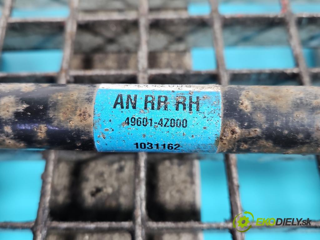 Hyundai Santa Fe III 2012–2018 2.4 GDI 190 hp automatic 140 kW 2359 cm3 5- poloos zadní pravé 49601-4Z000