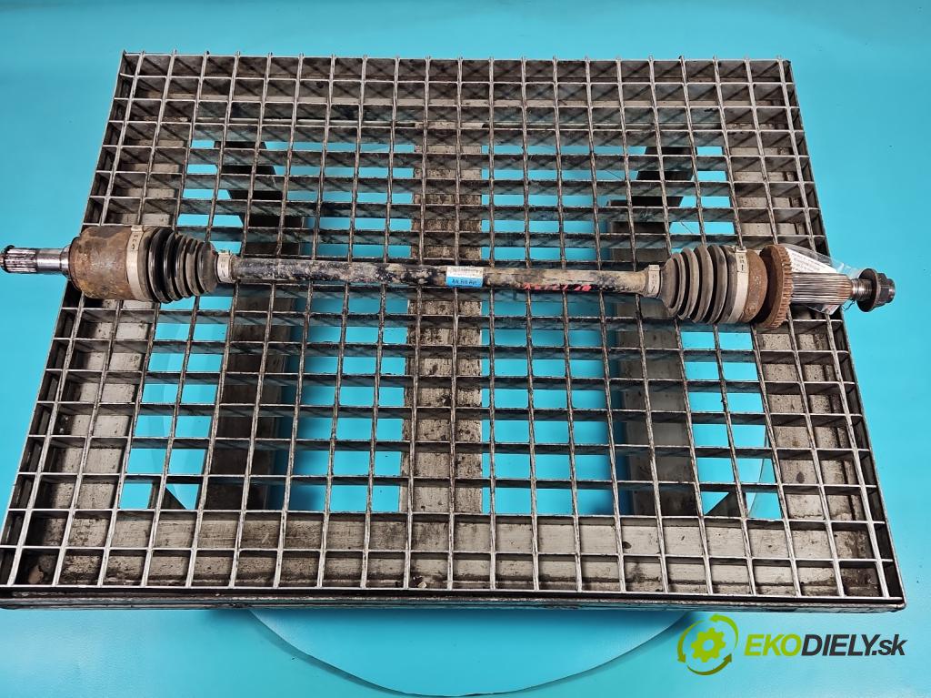 Hyundai Santa Fe III 2012–2018 2.4 GDI 190 HP automatic 140 kW 2359 cm3 5- poloos zadné pravé 49601-4Z000